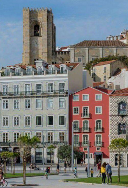 Hotel Riverside Alfama Lisbon Exterior photo
